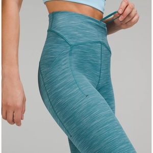 lululemon Power Thru High Rise legging 25” in HCPB sz 4 NWT $128R